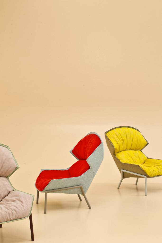 Moroso - • Clarissa by Patricia Urquiola • A seat and its