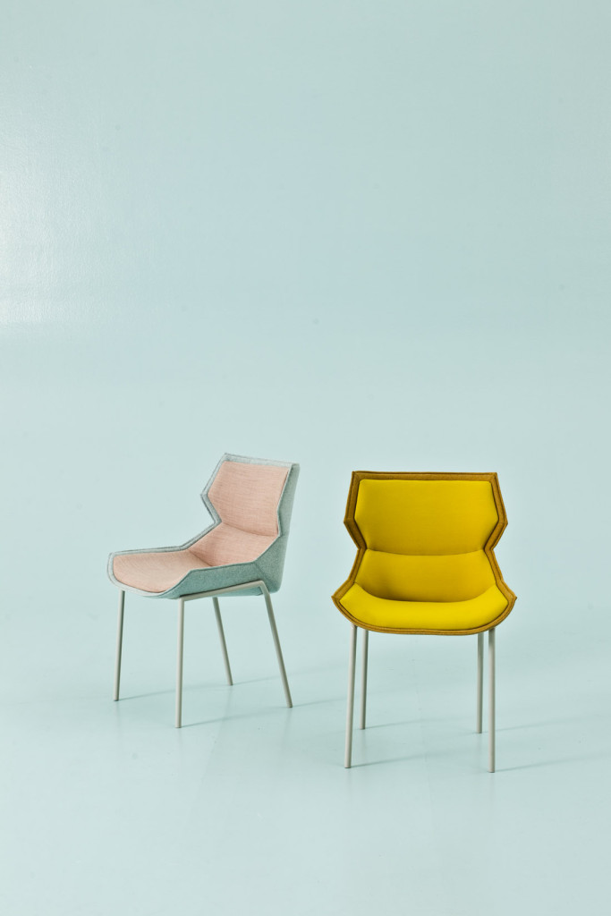 Moroso - • Clarissa by Patricia Urquiola • A seat and its
