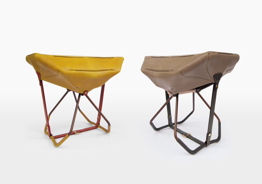 Louis Vuitton Swing Chair designed by Patricia Urquiola for the Objets  Nomades collection