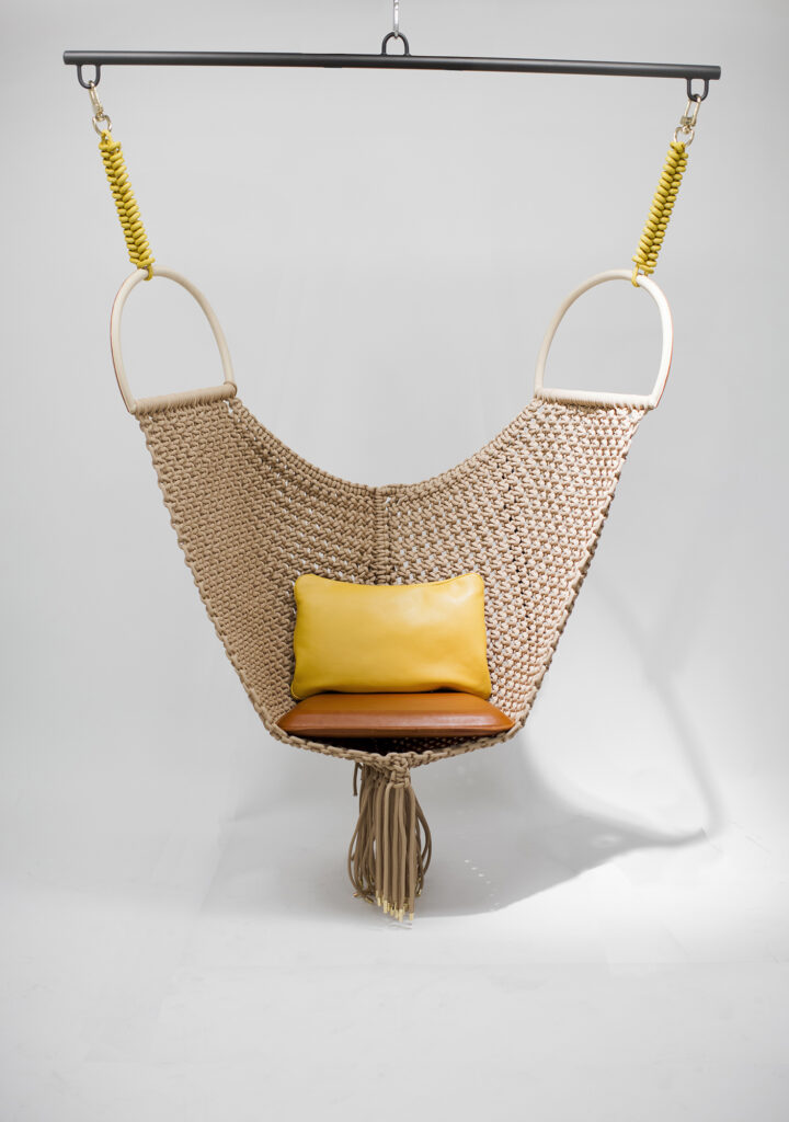 The Objets Nomades  Hanging furniture, Furniture collection, Swinging chair