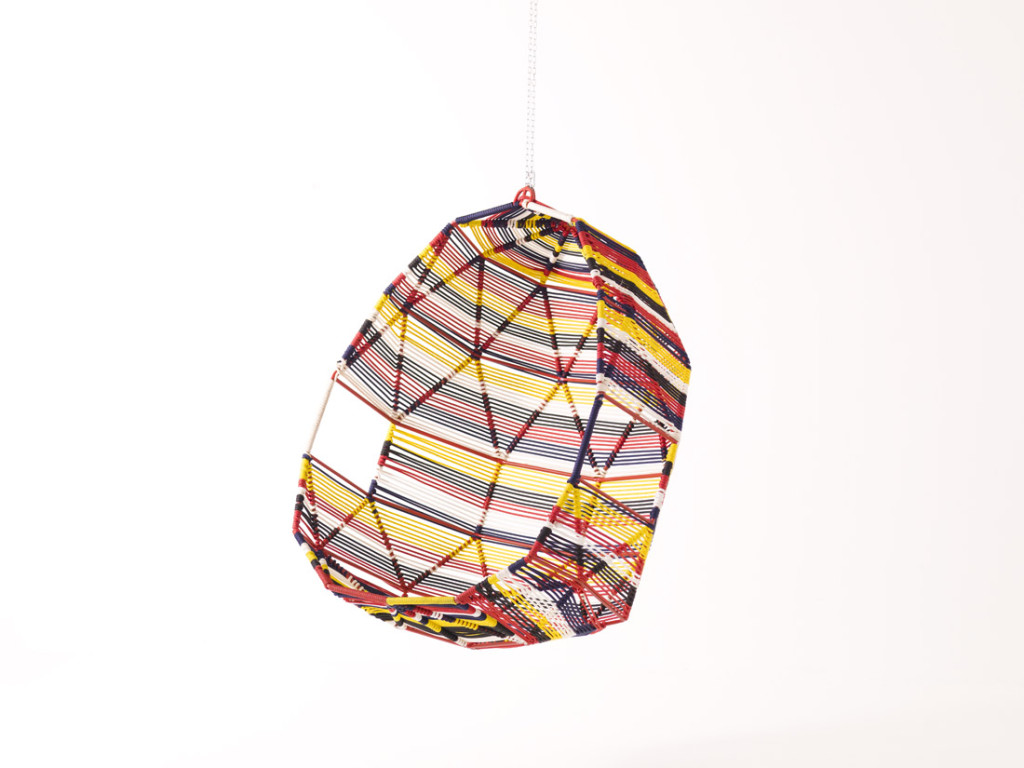 Tropicalia Hanging Chair by Patricia Urquiola for Moroso / Residential /  Mobilia