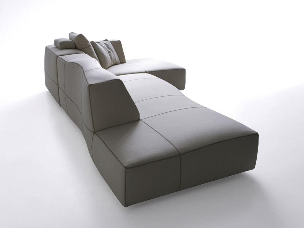 Flexible Modern Modular Sofa by Patricia Urquiola - InteriorZine
