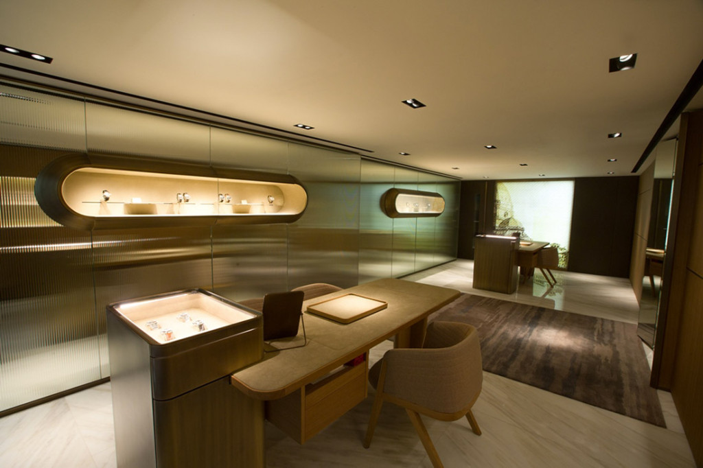 Officine Panerai Hong Kong Boutique Patricia Urquiola