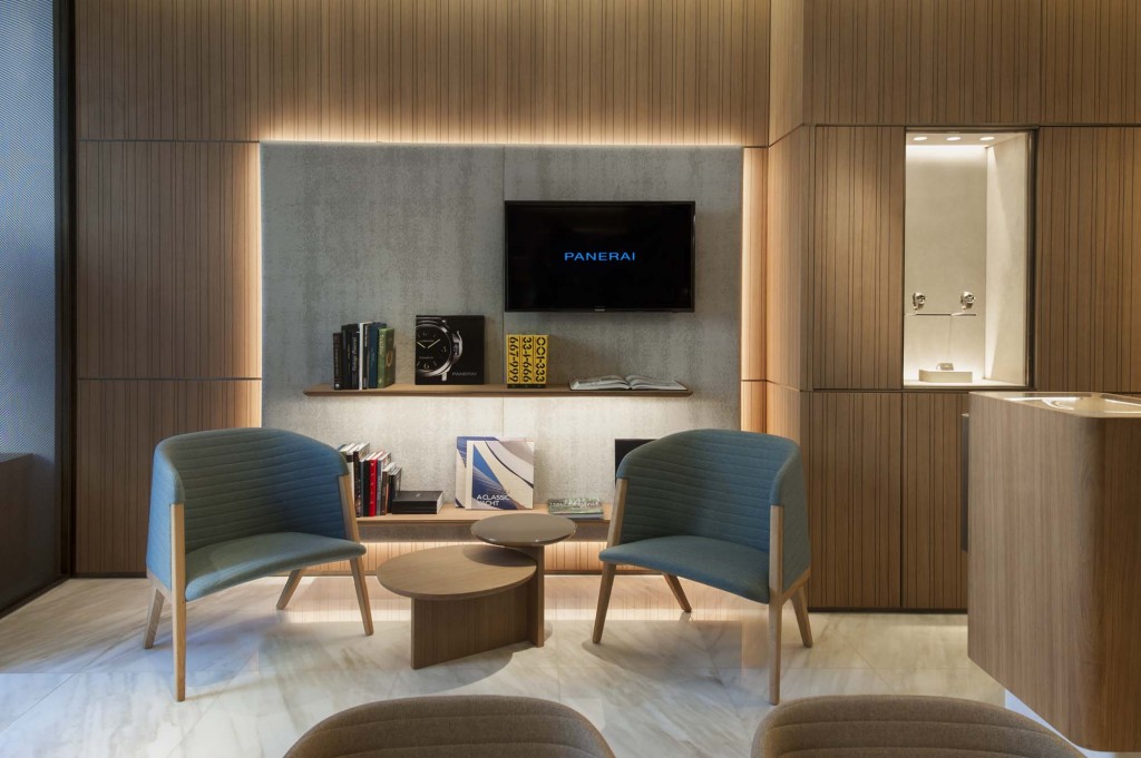 Patricia Urquiola designs Officine Panerai in New York