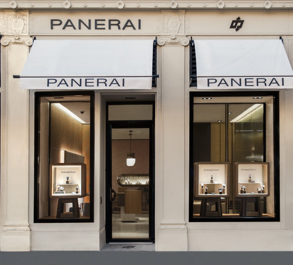 Officine Panerai New York Boutique Patricia Urquiola