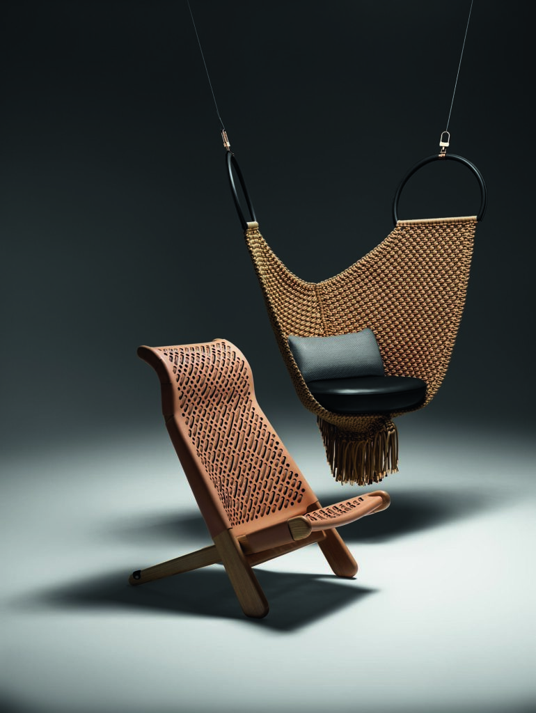 Palaver Chair by Patricia Urquiola, Louis Vuitton
