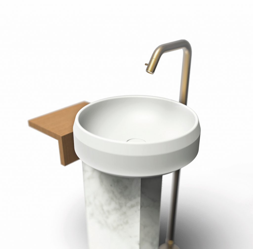 ALCUNI OGGETTI STRANI PER LA CASA  Bathroom sink design, Spiral sink, Sink  design