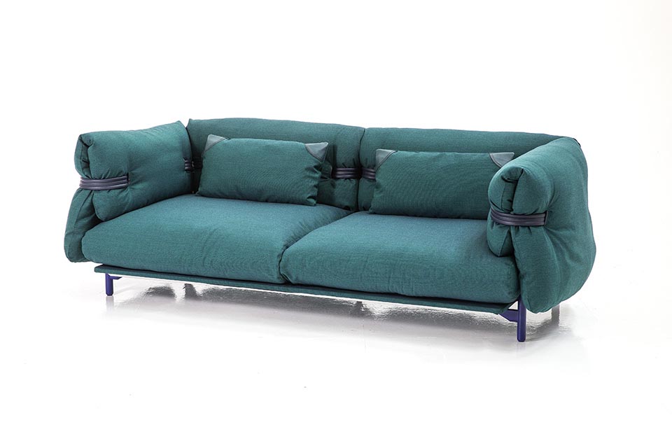 BELT Sofa By Moroso  design Patricia Urquiola
