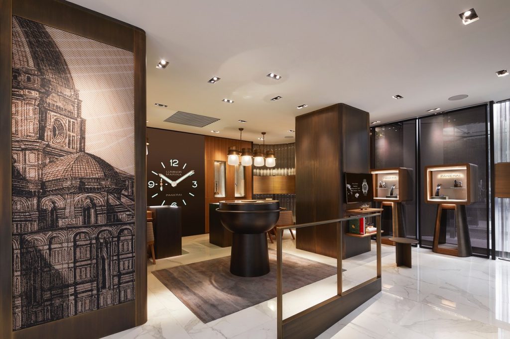 Officine Panerai Melbourne Boutique Patricia Urquiola