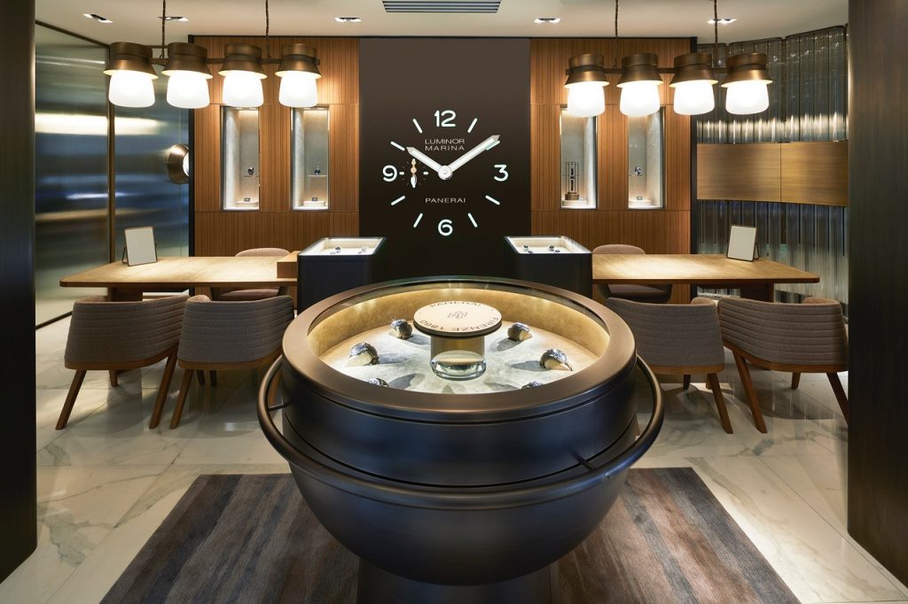 Officine Panerai Melbourne Boutique Patricia Urquiola