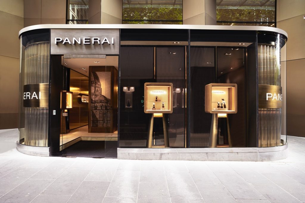 Officine Panerai Melbourne Boutique Patricia Urquiola