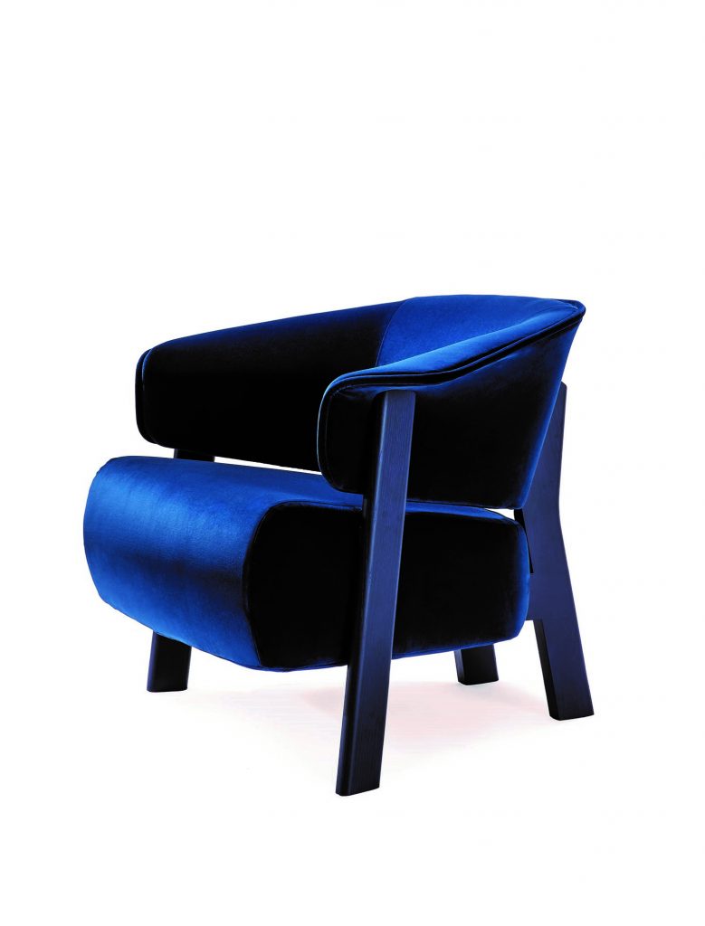 Cassina Back-Wing Chair by Patricia Urquiola