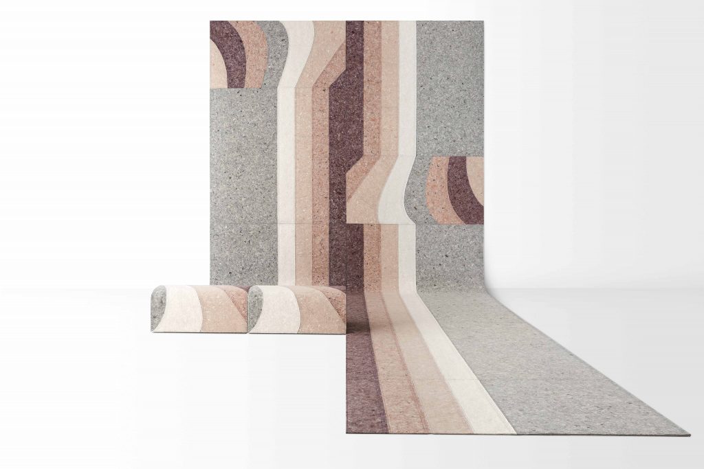 IMM Cologne 2018: Front and Patricia Urquiola for Gan Rugs
