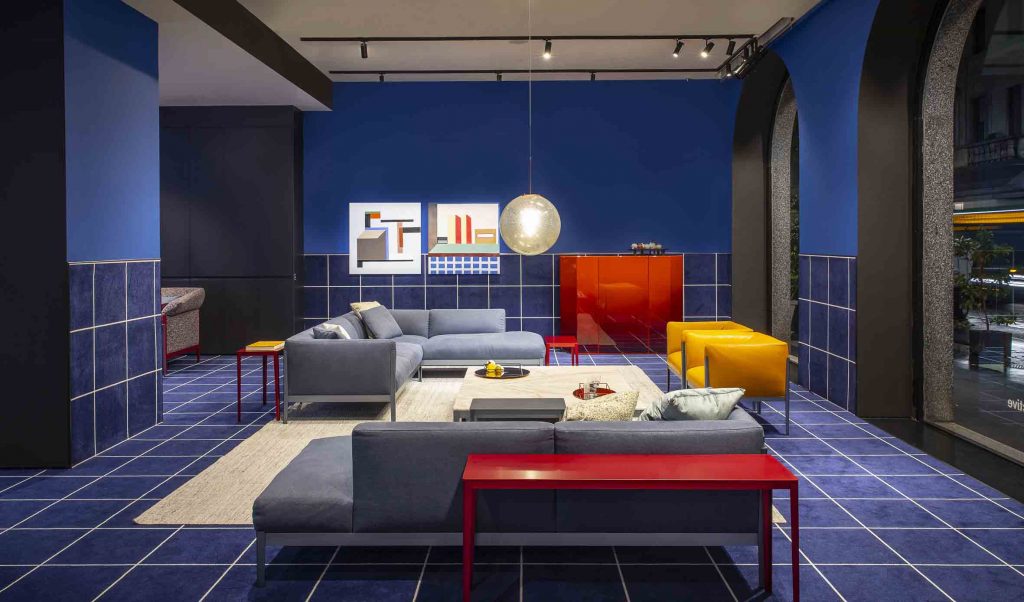 The Moroso flagship store in New York by Patricia Urquiola