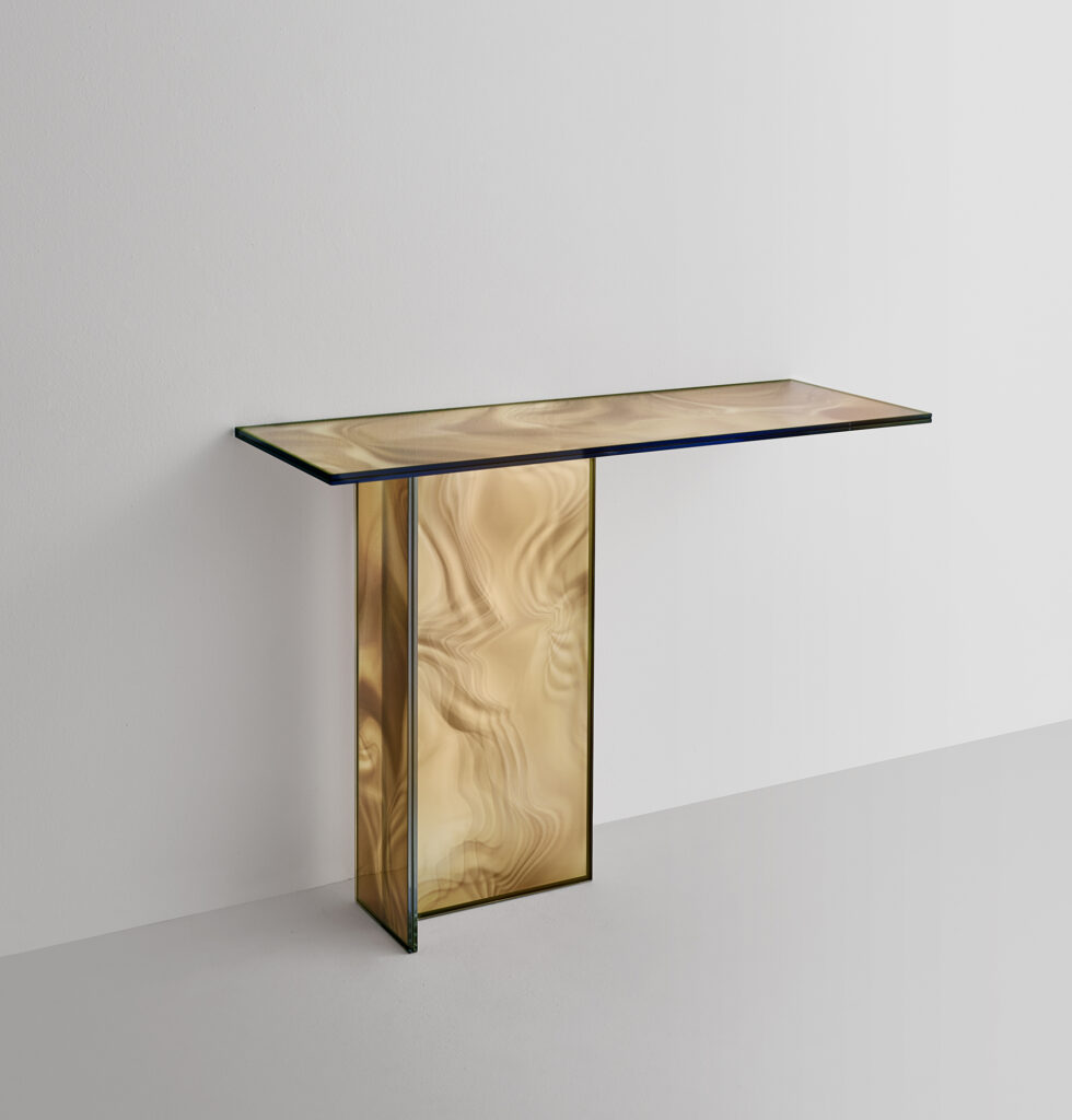 Shimmer Table  Designed by Patricia Urquiola