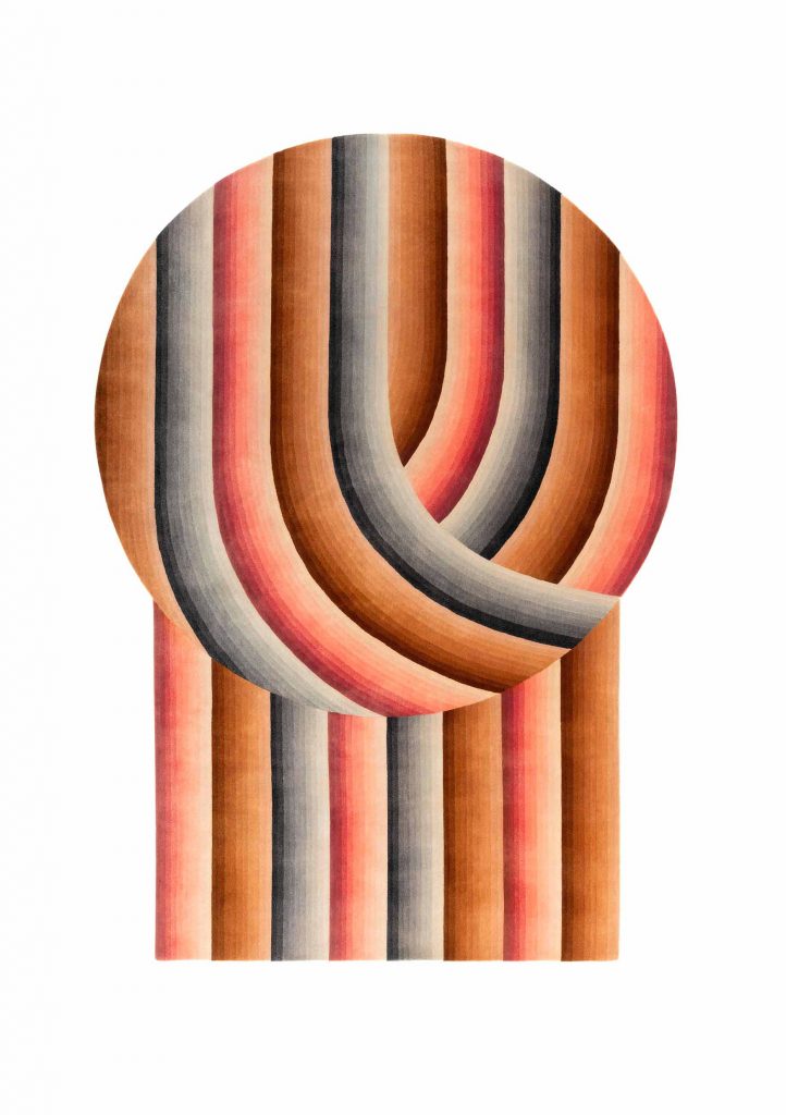 Agata Carpet by Patricia Urquiola