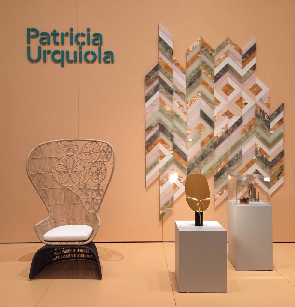 Nature Morte Vivante: Patricia Urquiola at Madrid Design Festival - Moroso