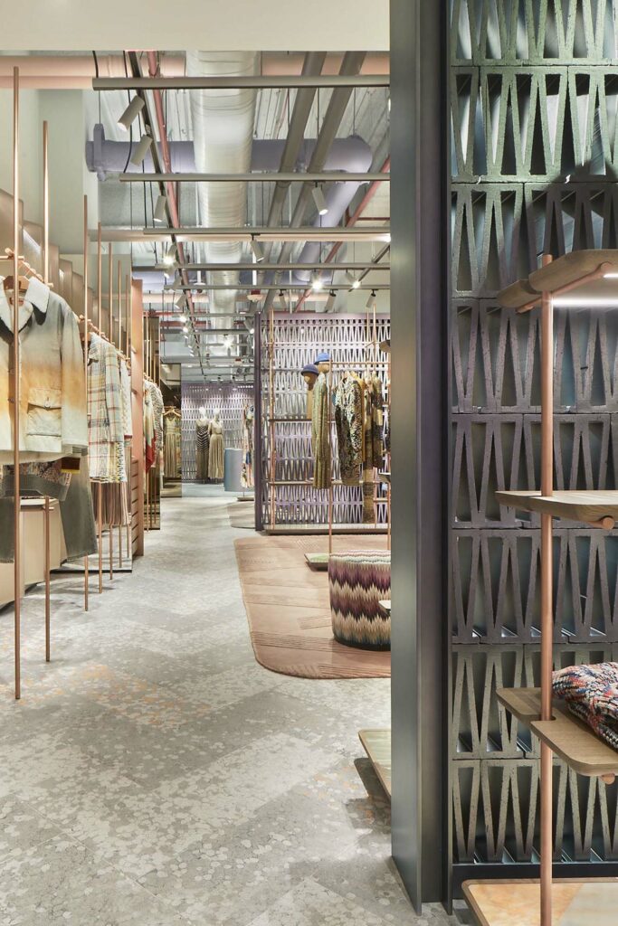 Missoni New York Boutique Patricia Urquiola