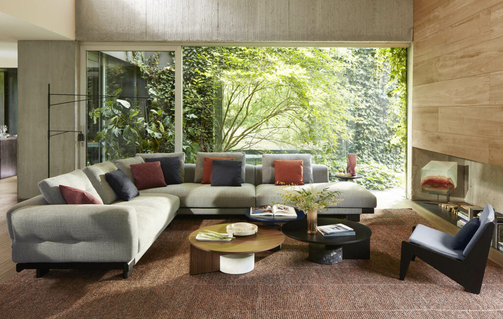 Sengu sofa by Patricia Urquiola for Cassina, the interview: “The sofa? A  comeback with a flexible role”