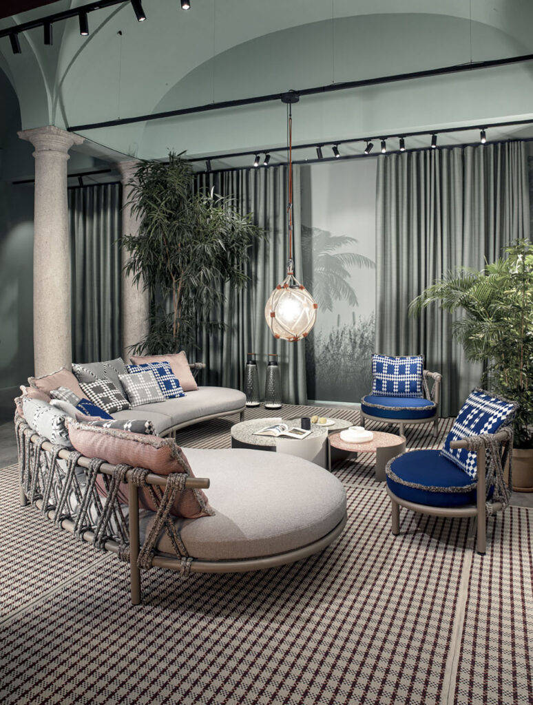Patricia Urquiola refreshes Maia outdoor furniture collection