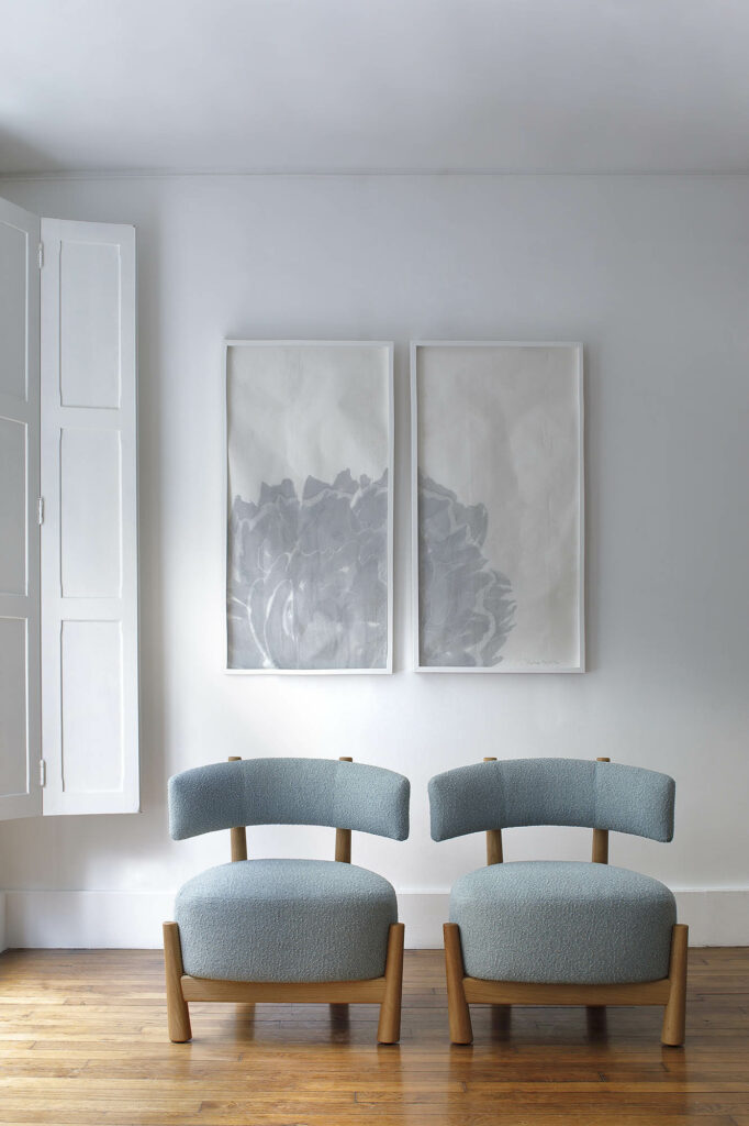Ash Dalya Armchair by Patricia Urquiola For Sale at 1stDibs