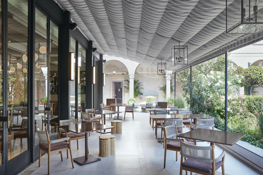 Patricia Urquiola choose Raytent for the Four Season Hotel in Milan -  Raytent