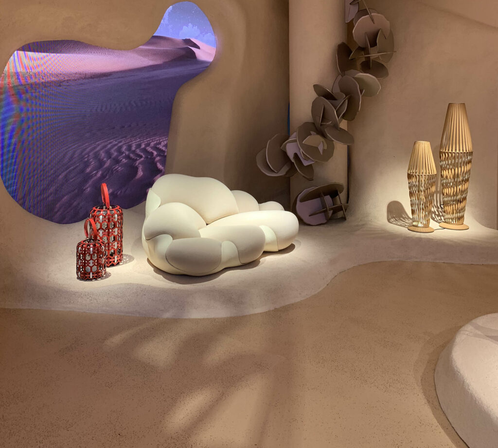Patricia Urquiola creates desert luxury for Louis Vuitton's Miami