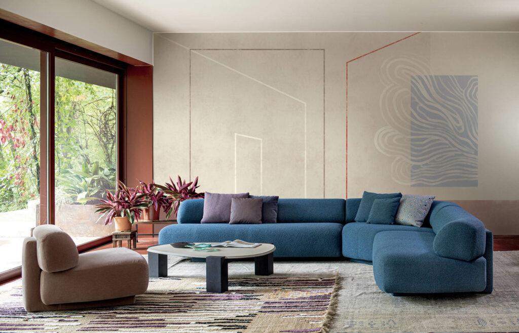 Patricia Urquiola, wall coverings for contemporary living