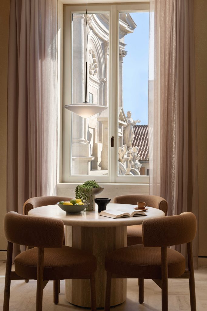 The (sober) essence of Venice in the Ca 'di Dio Hotel by Patricia Urquiola  - Interni Magazine