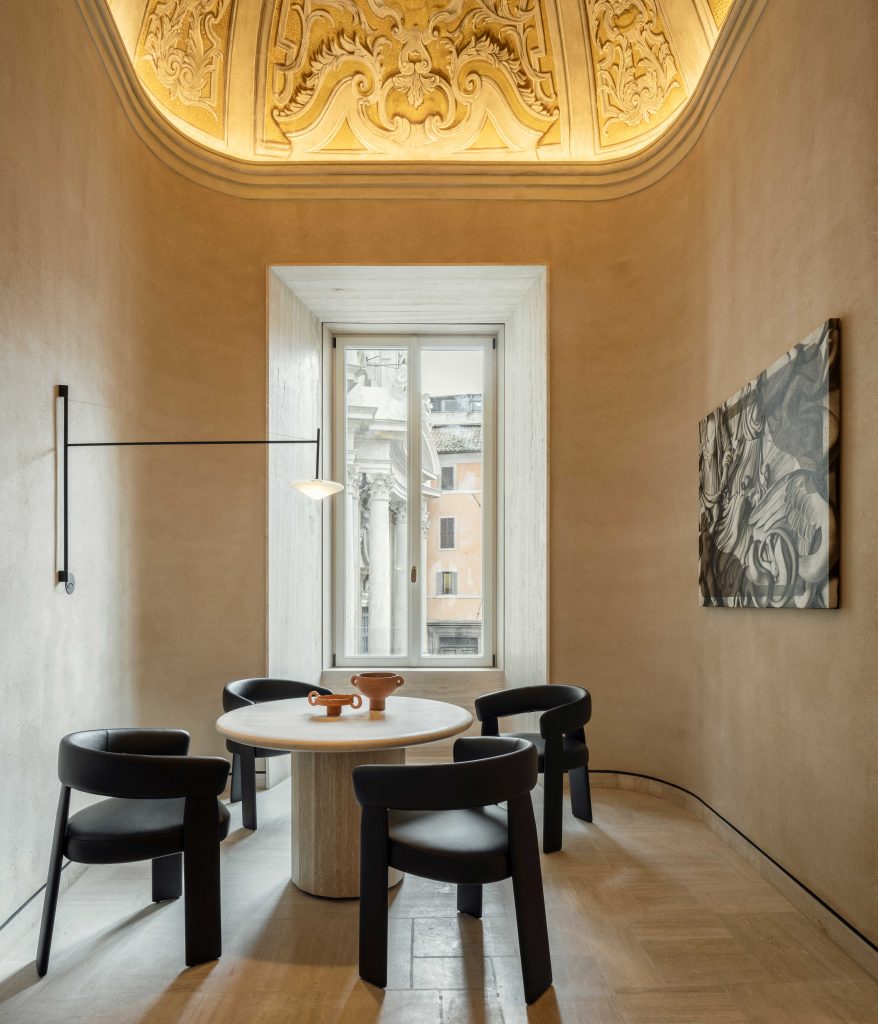 The (sober) essence of Venice in the Ca 'di Dio Hotel by Patricia Urquiola  - Interni Magazine