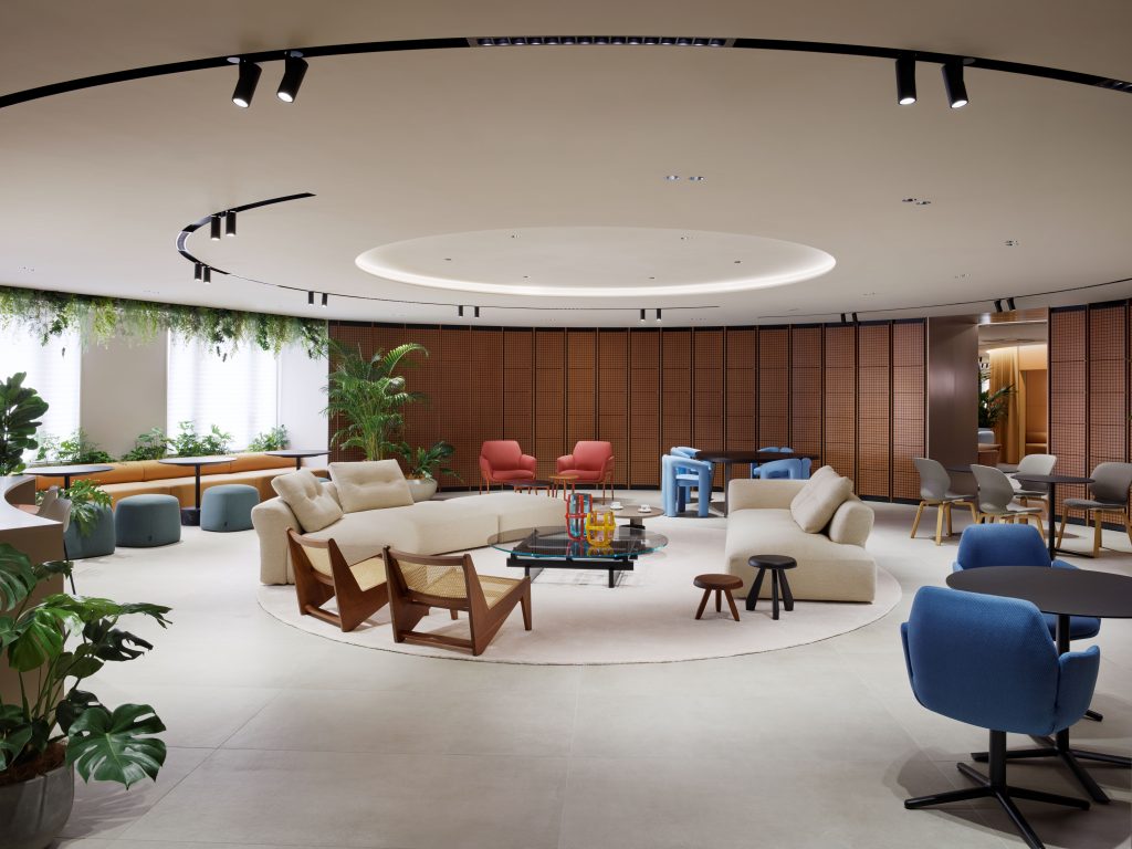 IXC Cassina offices | Patricia Urquiola